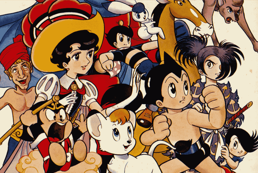 Osamu Tezuka's drawing
