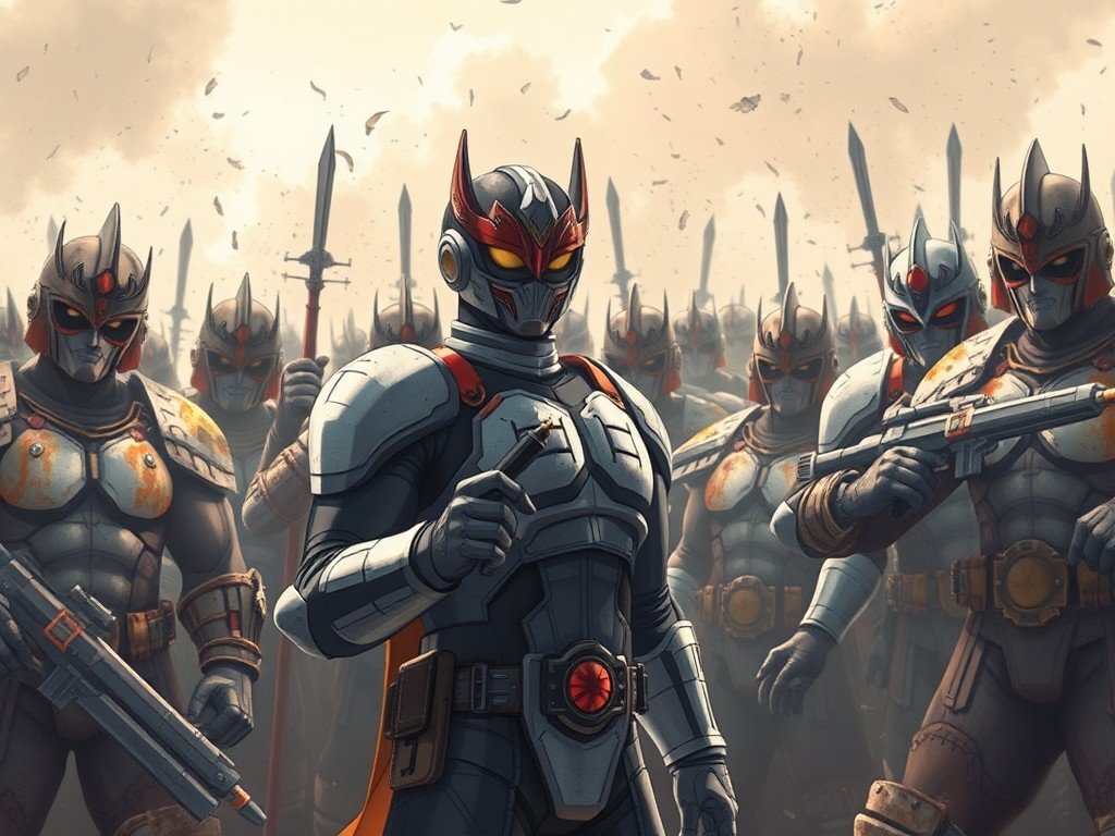real anime challenger's army to win against.